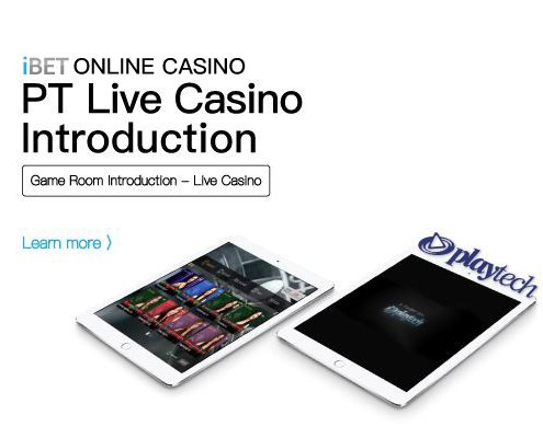 PT Live Casino Gameroom Intro iBET Online Casino 1 495x400