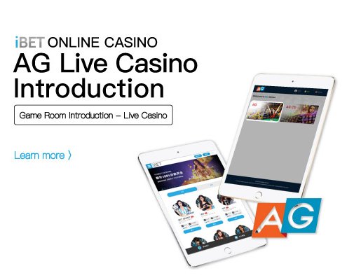 iBET Online Casino Malaysia AG Live Casino Intro 1 495x400