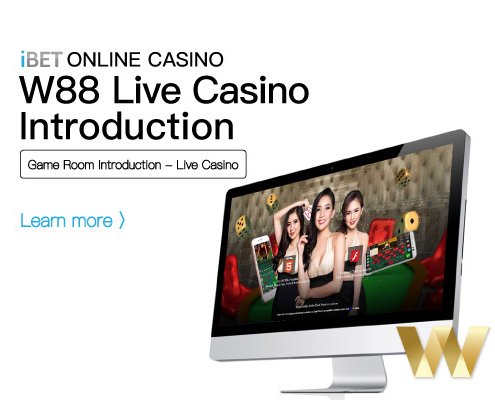 iBET Online Casino – W88 Live Casino Gameroom Intro 1 1 495x400