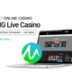 iBET Online Casino –LiveCasino Gameroom Introduction MG 495x400