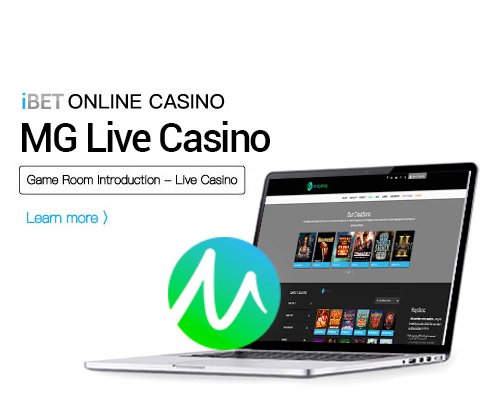 iBET Online Casino –LiveCasino Gameroom Introduction MG 495x400