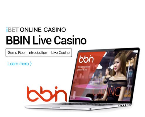 iBET Online Casino –LiveCasino Gameroom Introduction bbinjpg 495x400
