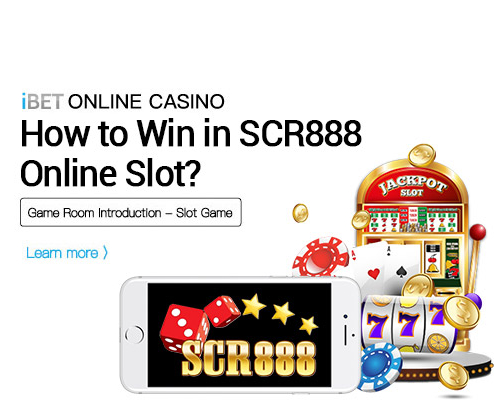 How to Win in SCR888 Online Slot