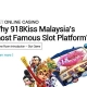 Why 918Kiss Malaysias most Famous Slot Platform 495x400