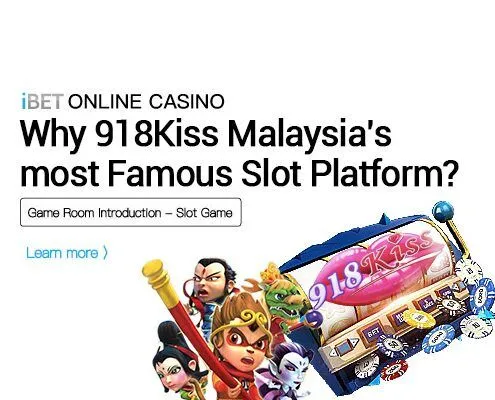 Why 918Kiss Malaysias most Famous Slot Platform 495x400