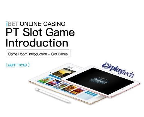 iBET Online Casino – PT Slots Gameroom Introduction 1 495x400