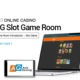 iBET Online Casino –Slots Gameroom Introduction ag gameroom 1 495x400