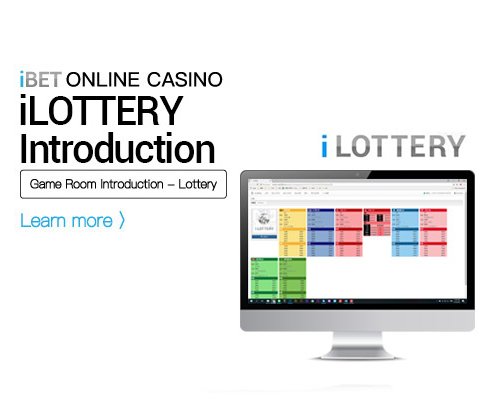 Online Casino iLottery Gameroom iBET Introduction 3 495x400