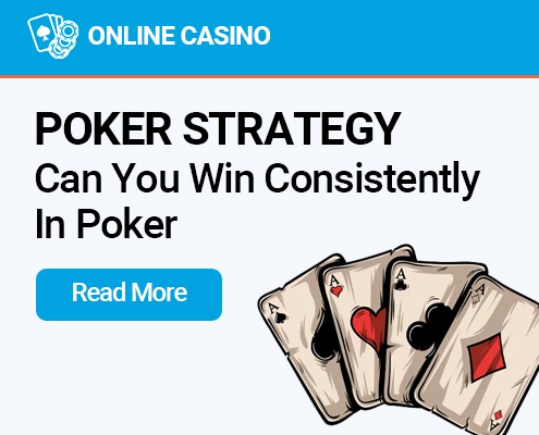 Can You Win Consistently In Poker i8