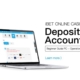 Deposit Account into iBET Online Casino 495x400