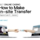 How to Make In site Transfer in iBET Online Casino 495x400
