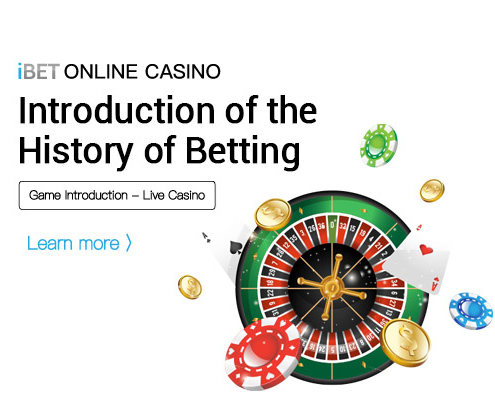 Introduction of the History of Betting