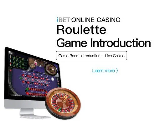 Online Live Casino Roulette in iBET Game Introduction 495x400