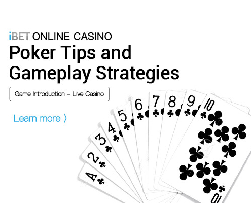 Poker Tips and Gameplay Strategies