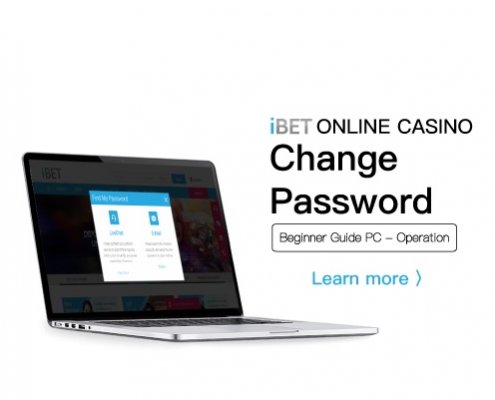 iBET Beginner’s Guide How to change your password 495x400