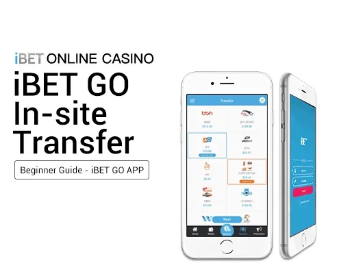 iBET GO APP in site transfer