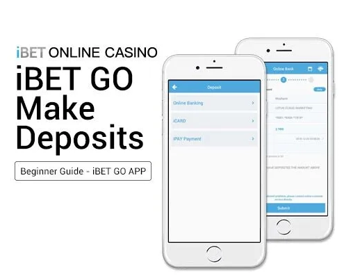 iBET GO APP make deposits