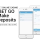 iBET GO APP make deposits