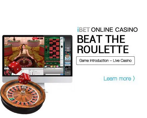 iBET Online Casino BEAT THE ROULETTE 495x400