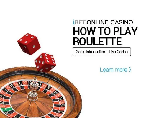 iBET Online Casino How to Play Roulette 495x400