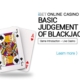 iBET Online Casino Basic Judgement of Blackjack 495x400