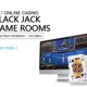 iBET Online Casino Gameroom Intro BLACK JACK GAME ROOMS 495x400