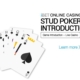 iBET Online Casino Stud Poker Introduction 495x400