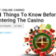 ibet online casino 11 things you may need to know before entering the Casino