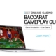 ibet online casino baccarat gameplay guide 495x400