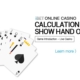 ibet online casino calculation of show hand odd 495x400
