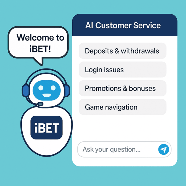 iBET AI customer service support system in Malaysia