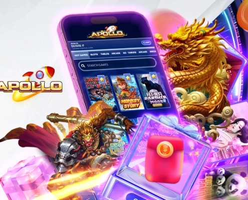 Apollo Slot Games 20% Daily Deposit Bonus, Bonus up to RM300 1