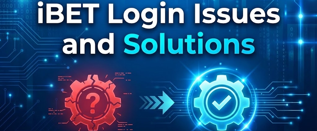 Troubleshooting iBET Login Issues and Solutions Cover Graphic